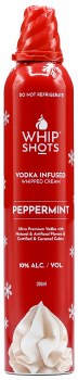 Whip Shots Peppermint Vodka Bottle