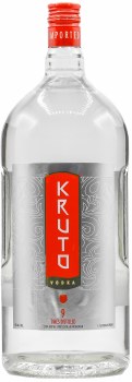 Kruto 80 Proof Original Vodka Bottle