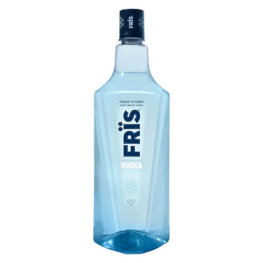 Fris Freeze Filtered Crisp Smooth Vodka Bottle