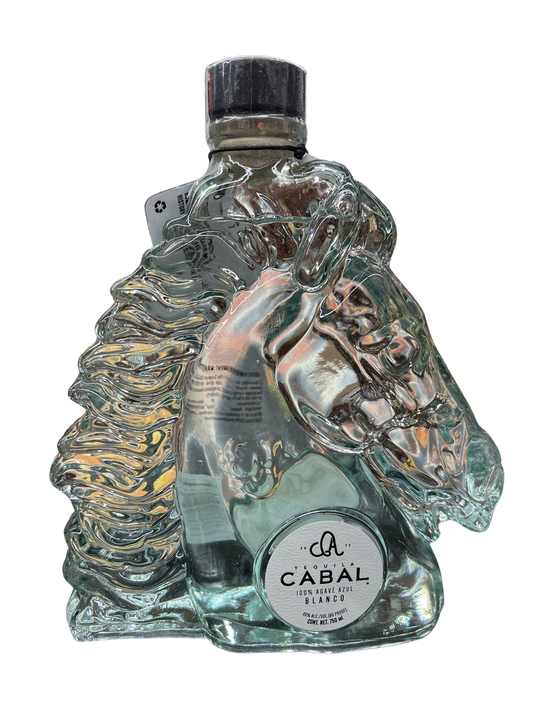 Cabal Blanco Tequila Bottle