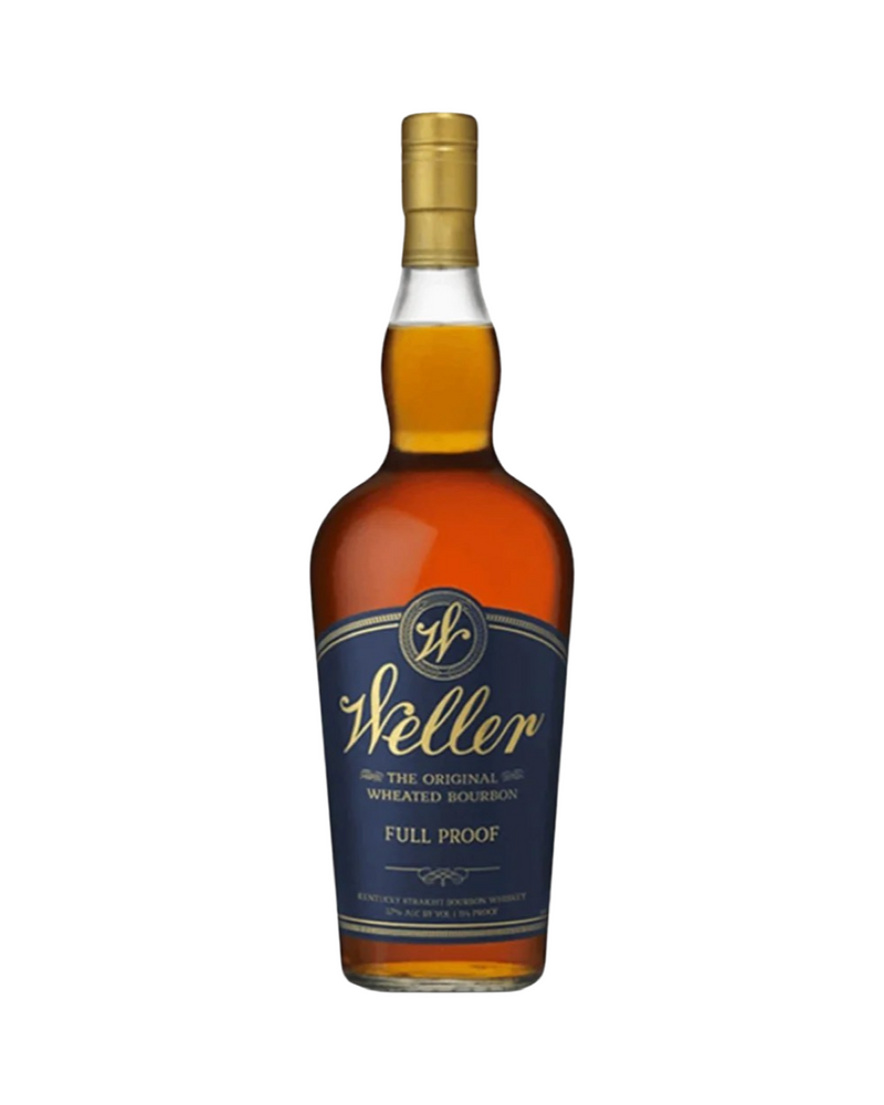 W.L. Weller Full Proof Bourbon Whiskey Bottle