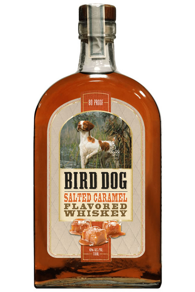 Bird Dog 80 Proof Salted Caramel Whiskey Bottle