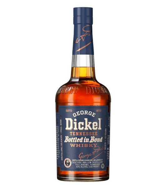 George Dickel 100 Proof Tennessee Bottled in Bond Whisky Bottle