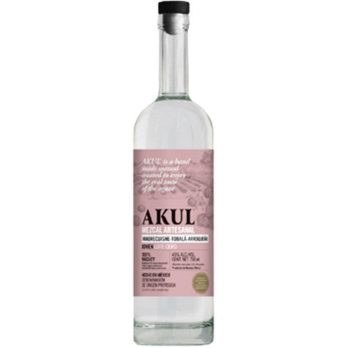 Akul Mezcal Madrecuishe Tobala Arroqueno