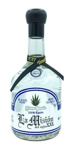 La Mision del Siglo XXI Silver Tequila