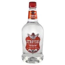 Stroyski Vodka Bottle