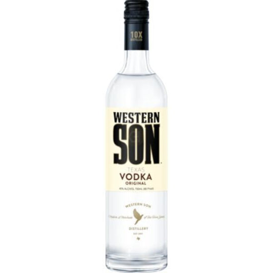 Western Son Vodka Blueberry