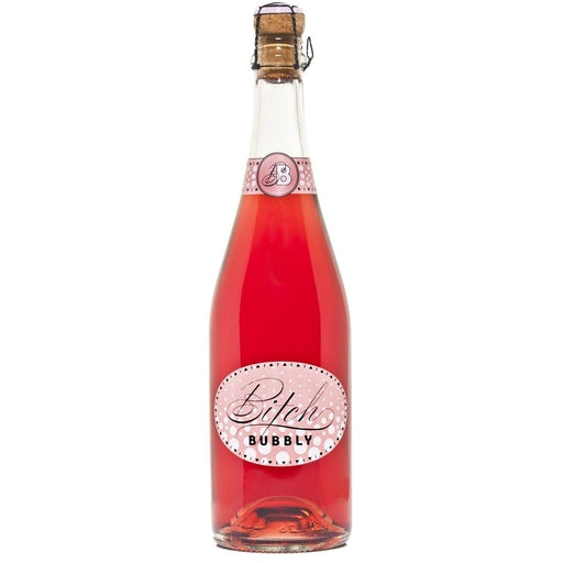 Bitch Bubbly Rose Bottle