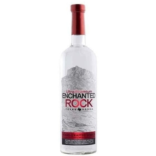 Enchanted Rock 80 Proof Vodka Bottle