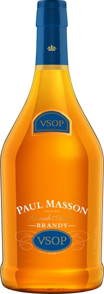 Paul Masson VSOP Grande Amber Brandy Bottle