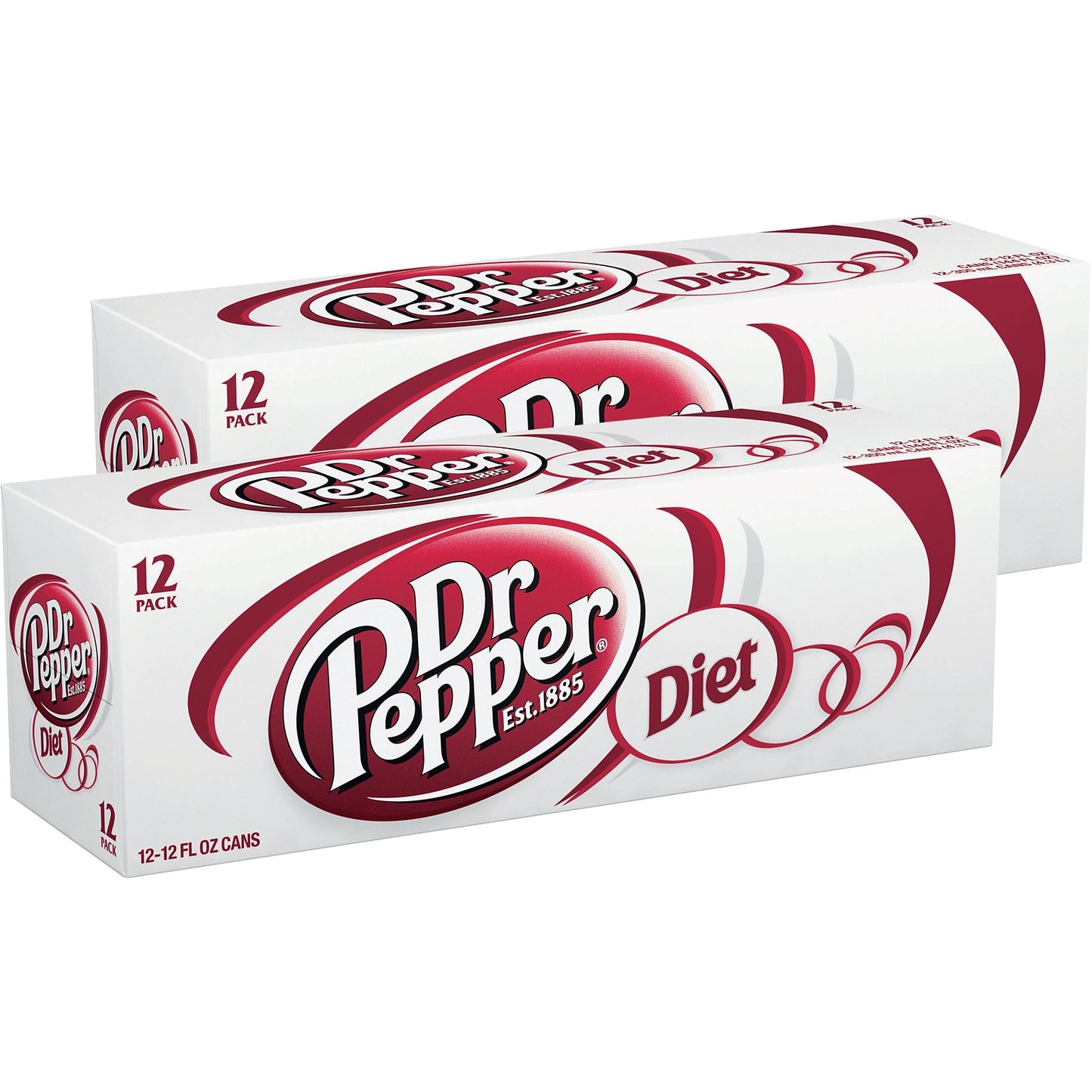 Dr Pepper Diet Soda Cans