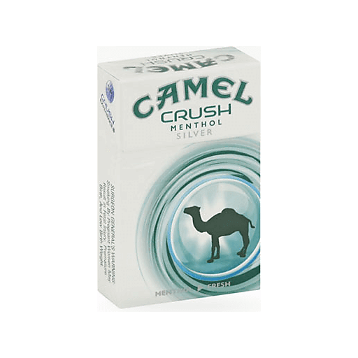 Camel Crush Smooth Silver