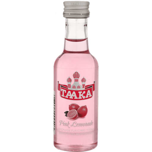 Taaka Pink Lemonade Vodka Bottle