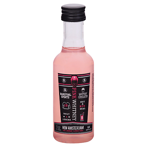 New Amsterdam Pink Whitney Lemonade Vodka Bottle