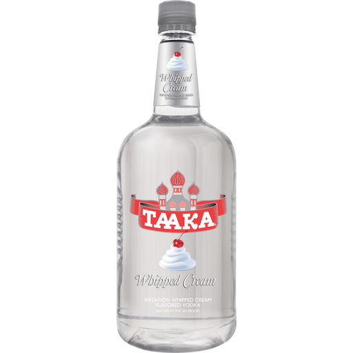 Taaka Whipped Cream Vodka