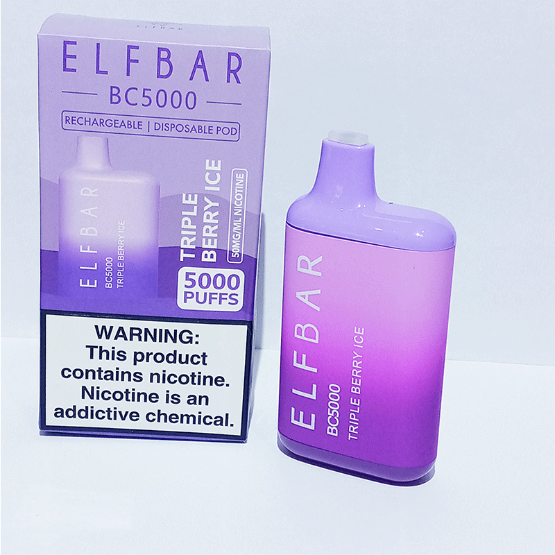 Elfbar triple berry ice