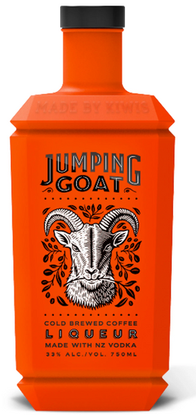 Jumping goat