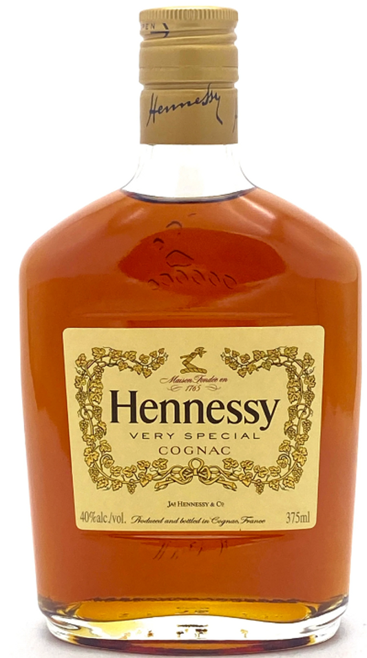 Hennessy 80 Proof VS Cognac Bottle