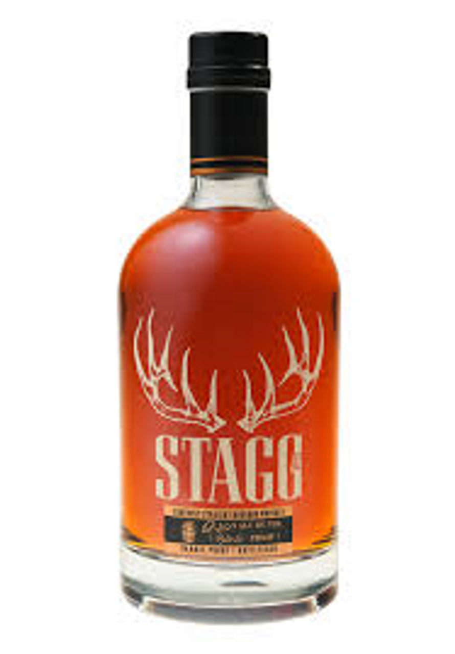 Stagg Jr. Kentucky Straight Bourbon Whiskey Bottle