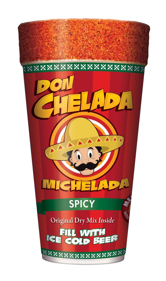 Don Chelada Medium Spicy Michelada Mixer