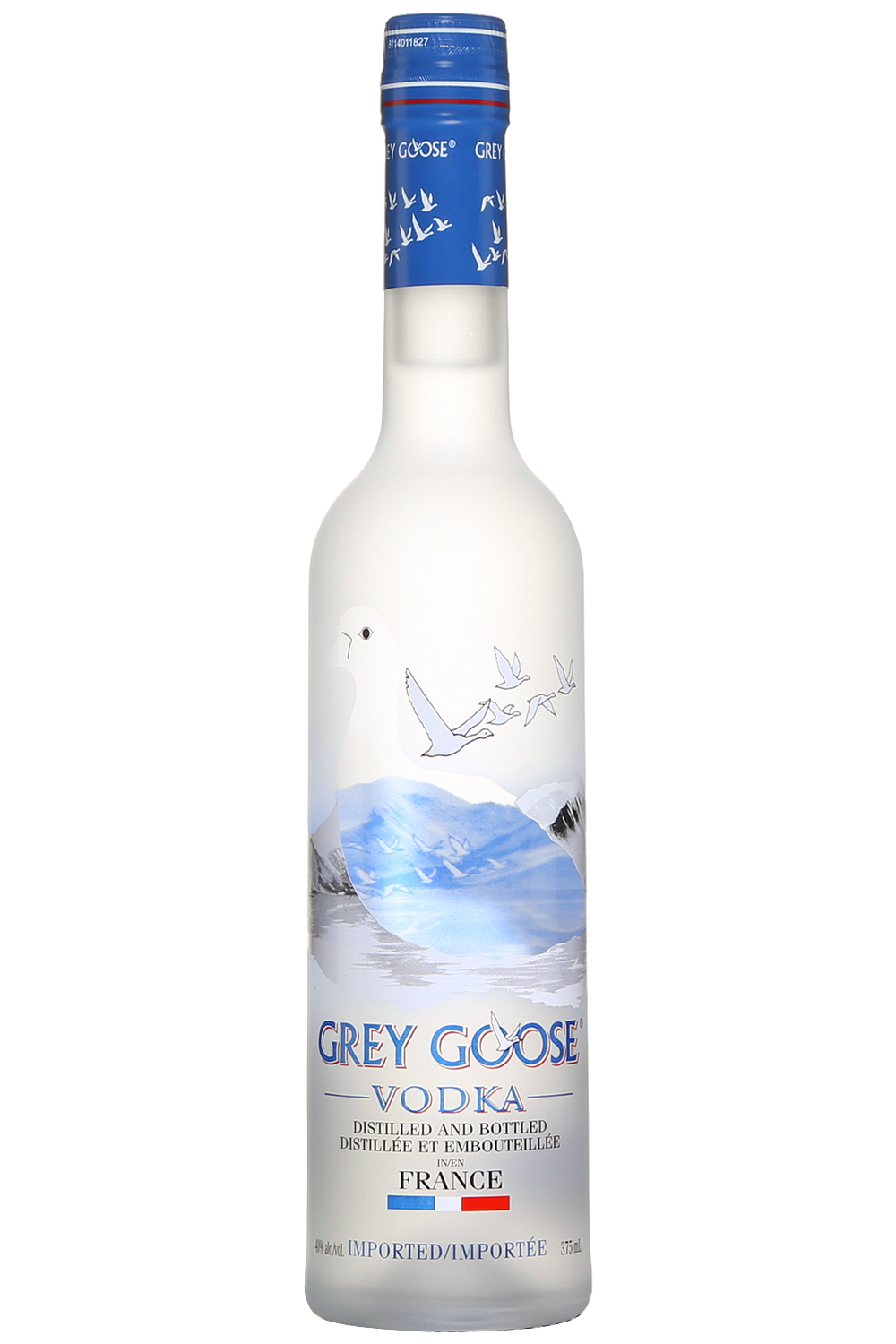 Grey Goose 80 Proof Vodka Bottle