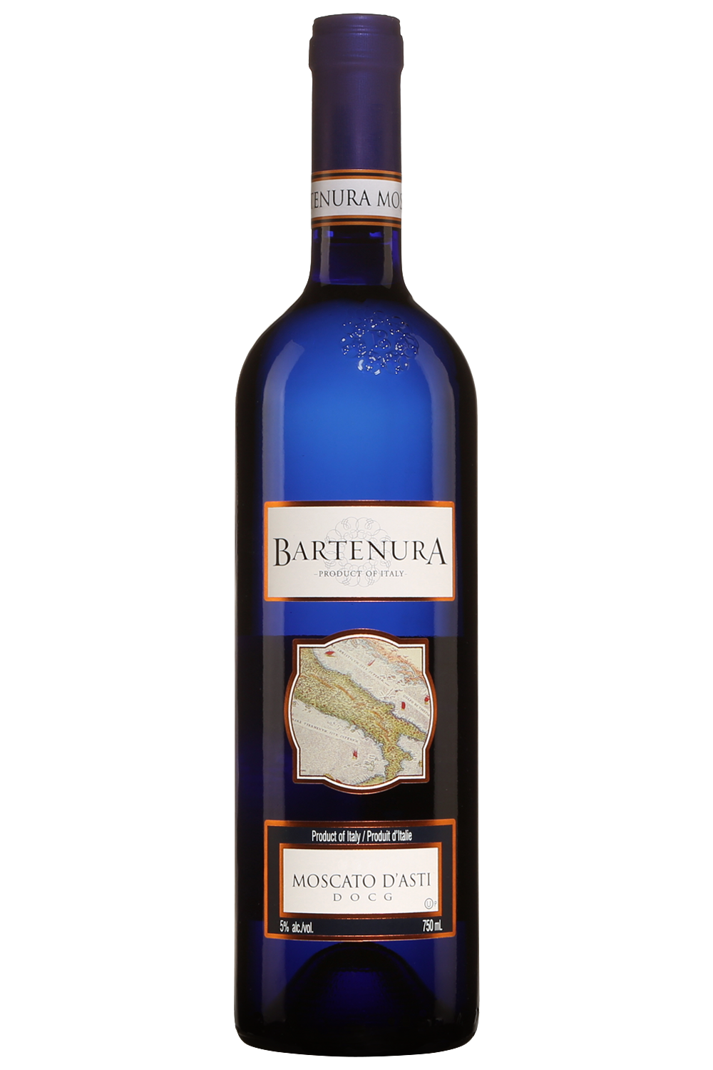 Bartenura wine Moscato d'Asti Bottle