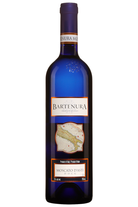 Bartenura wine Moscato d'Asti Bottle