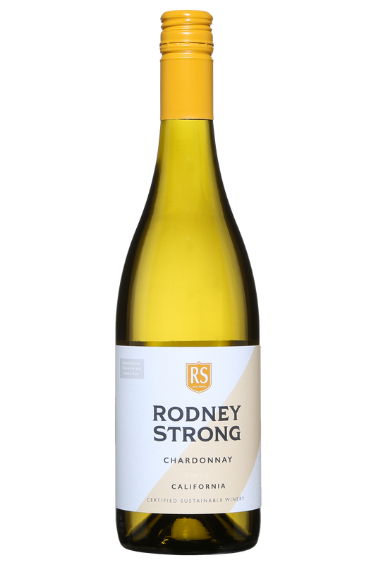 Rodney Strong Chardonnay Bottle California