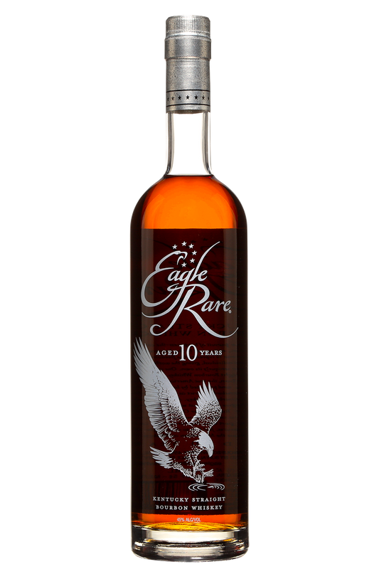 Eagle Rare 10 Year 90 Proof Kentucky Straight Bourbon Whiskey Bottle