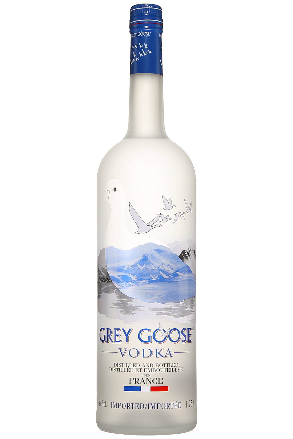 Grey Goose 80 Proof Vodka Bottle