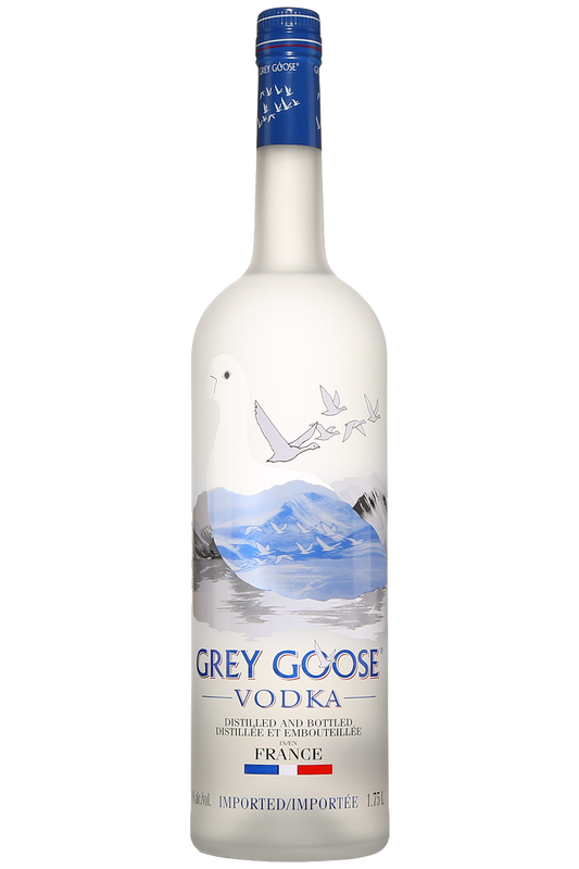 Grey Goose 80 Proof Vodka Bottle