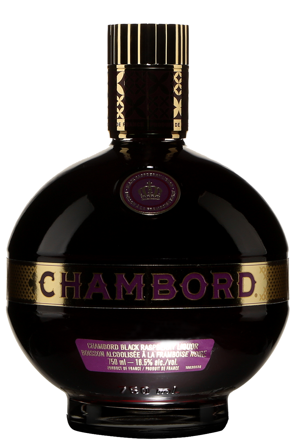 Chambord Black Raspberry Liqueur Bottle