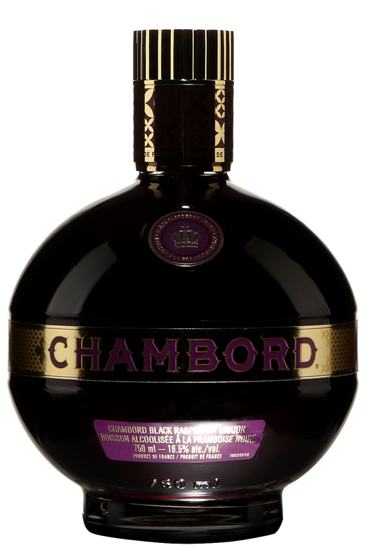 Chambord Black Raspberry Liqueur Bottle