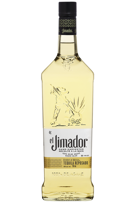 El Jimador 80 Proof Reposado Tequila Bottle