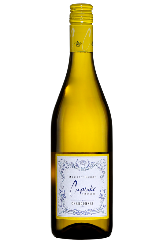 Cupcake Vineyards Chardonnay Bottle Monterey County