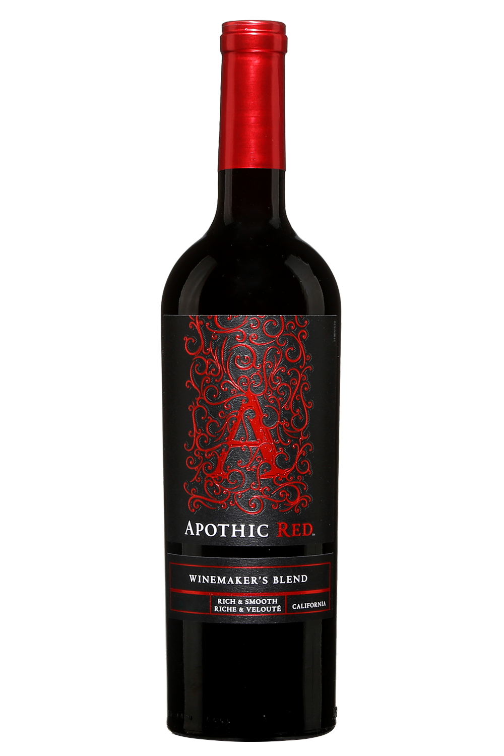 Apothic Winemaker's Red Blend Bottle California