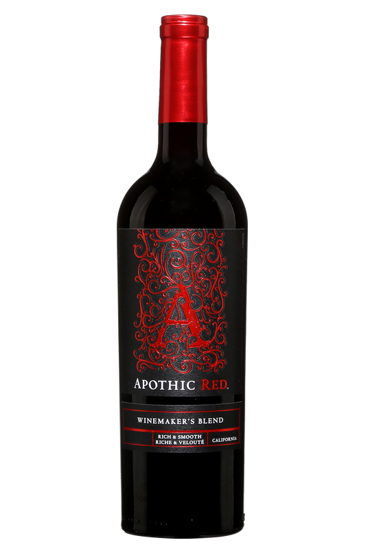 Apothic Winemaker's Red Blend Bottle California