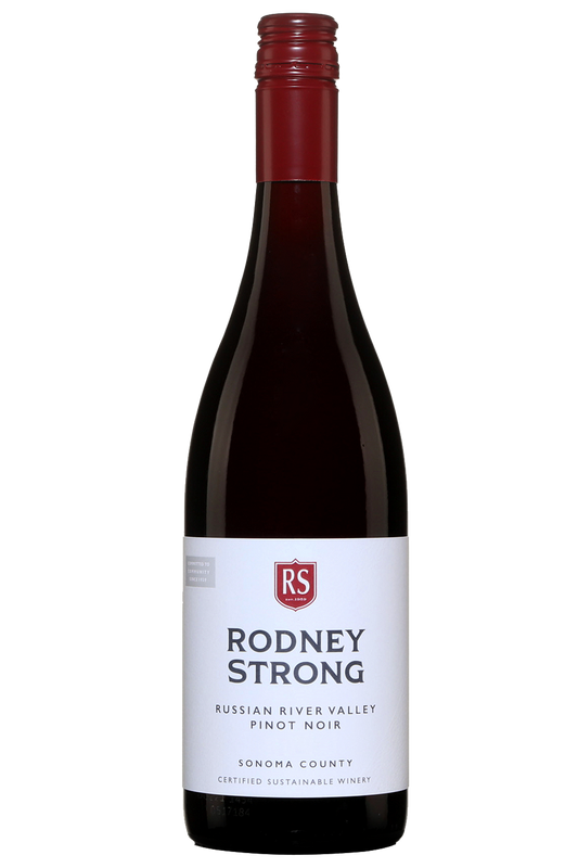 Rodney Strong Russian River Valley Pinot Noir Bottle Sonoma County