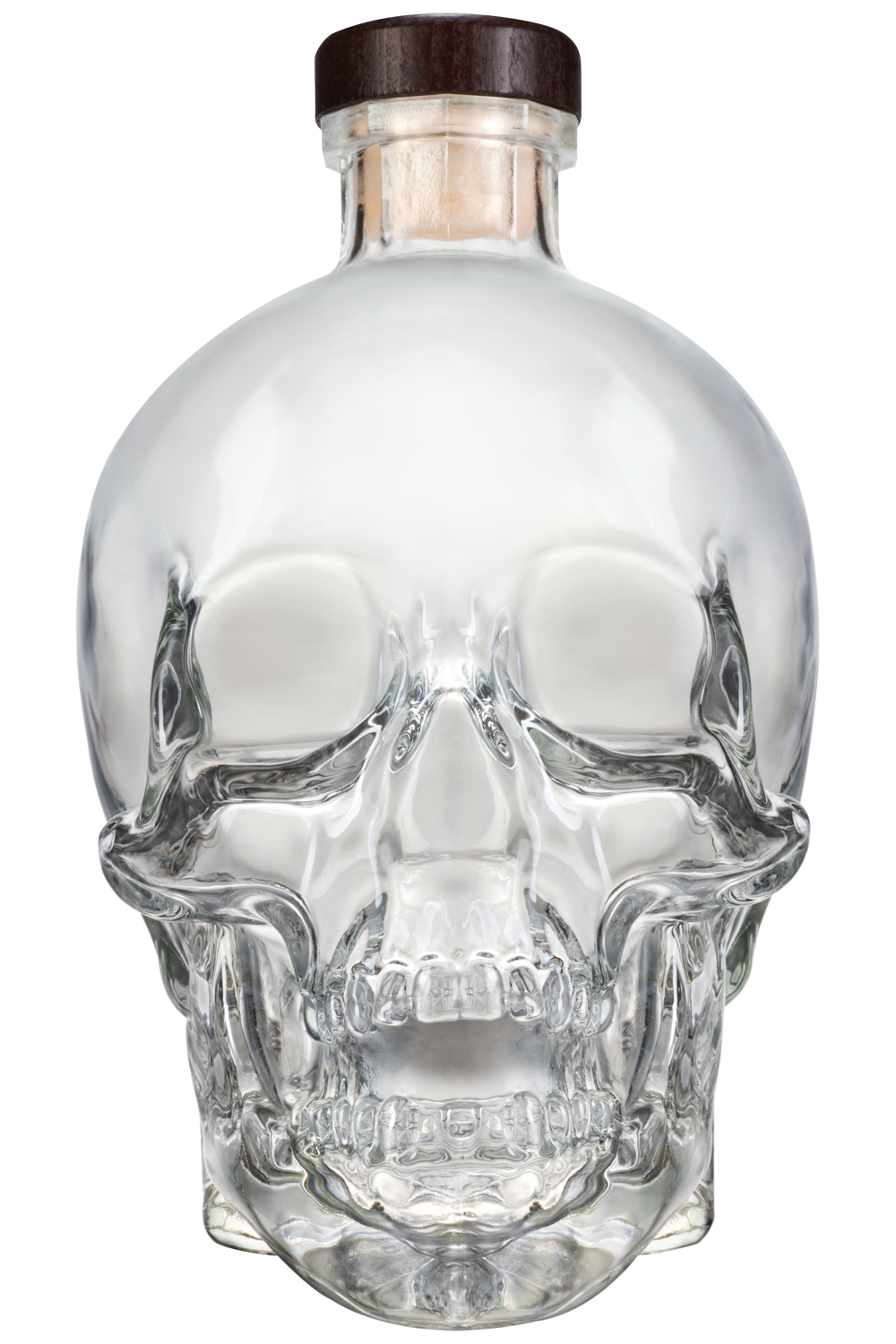 Crystal Head 80 Proof Vodka Bottle