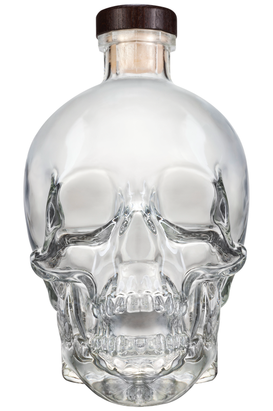 Crystal Head 80 Proof Vodka Bottle