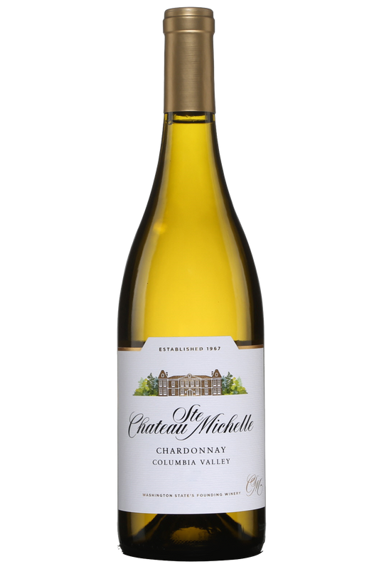 Chateau Ste. Michelle Chardonnay Bottle Columbia Valley