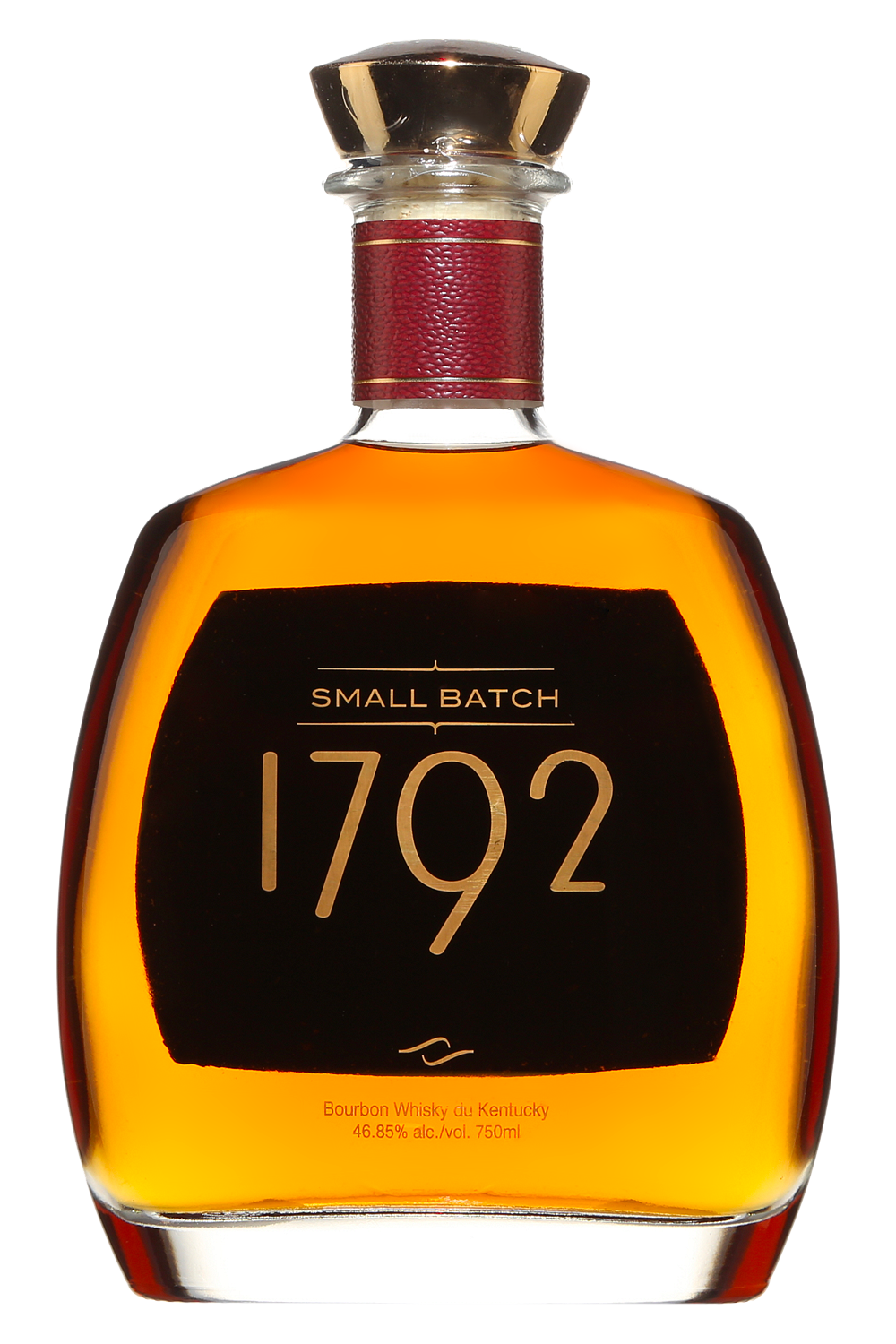 1792 Small Batch 93.7 Proof Kentucky Straight Bourbon Whiskey Bottle