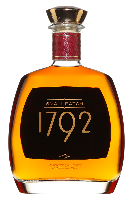 1792 Small Batch 93.7 Proof Kentucky Straight Bourbon Whiskey Bottle