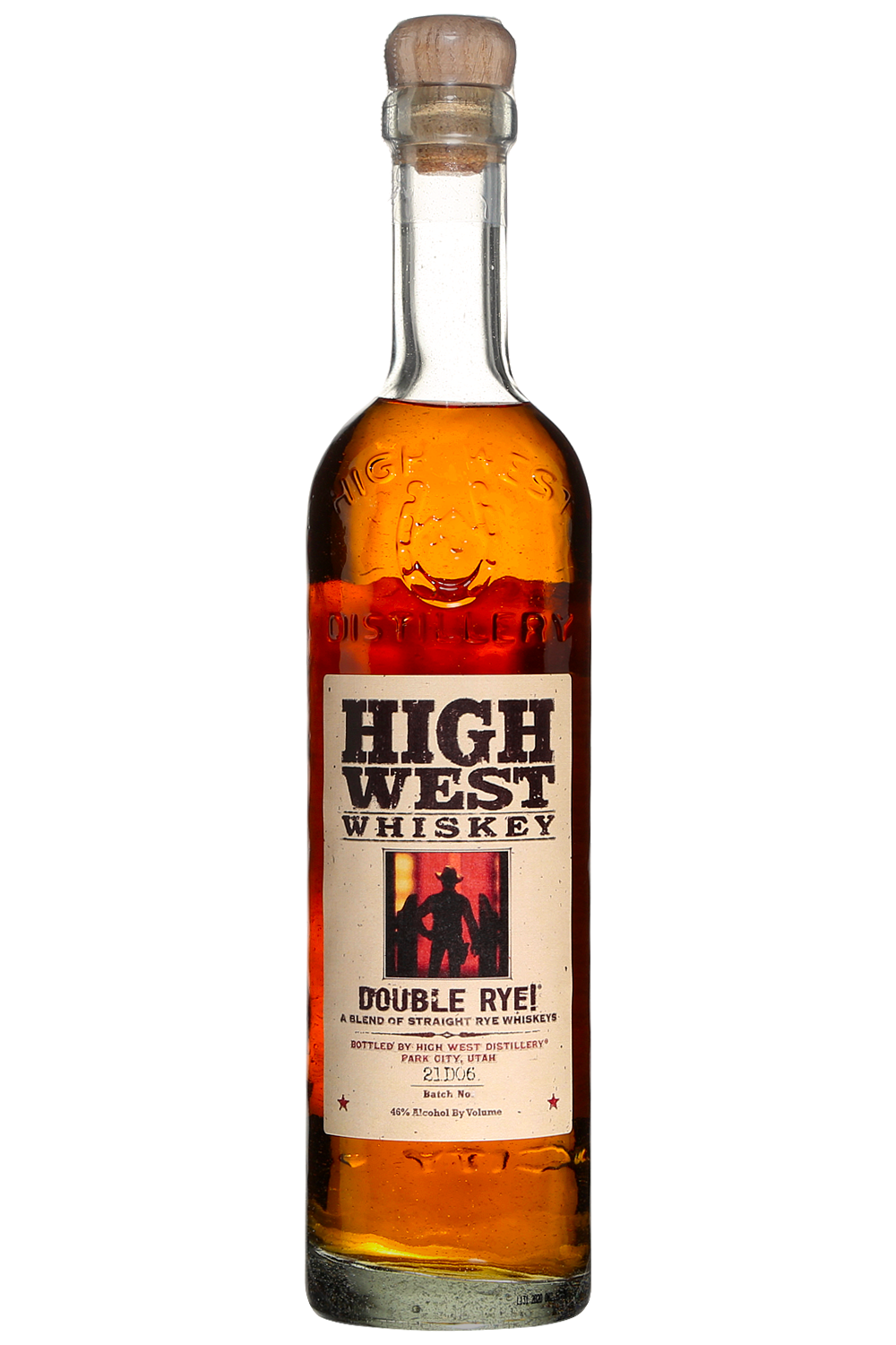 High West 92 Proof Double Rye Whiskey Bottle