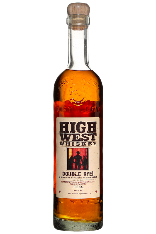 High West 92 Proof Double Rye Whiskey Bottle