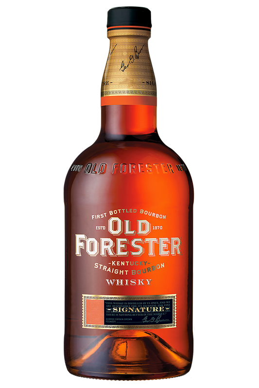 Old Forester 100 Proof Bourbon Bottle