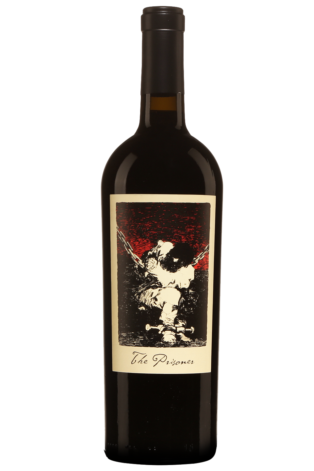 The Prisoner Californian Red Blend Bottle