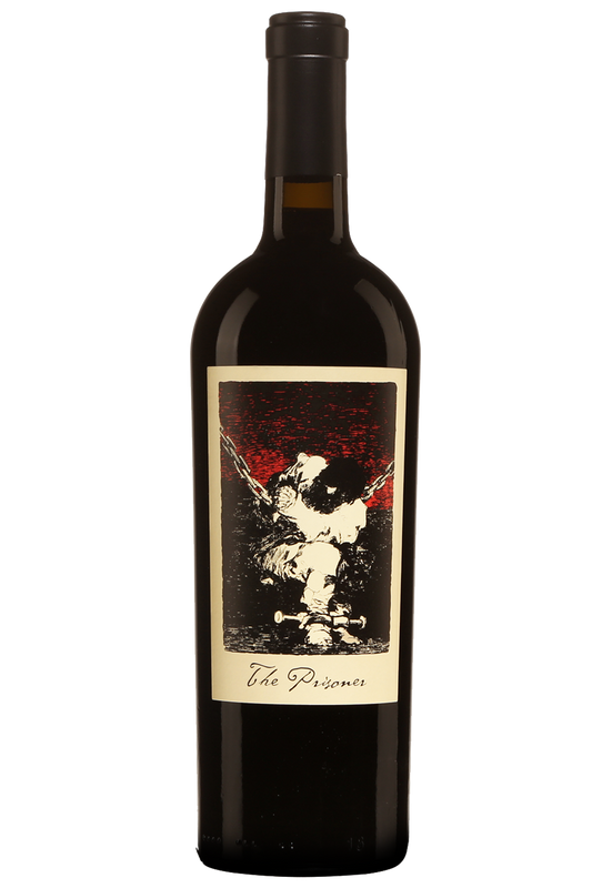 The Prisoner Californian Red Blend Bottle