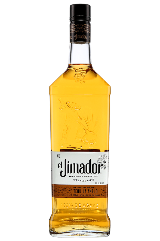 El Jimador 80 Proof Añejo Tequila Bottle