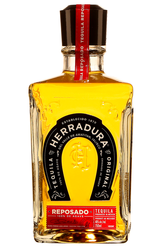 Herradura Reposado Tequila Bottle